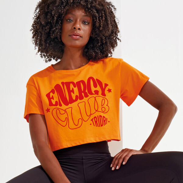 Women's TriDri® crop top Thumbnail