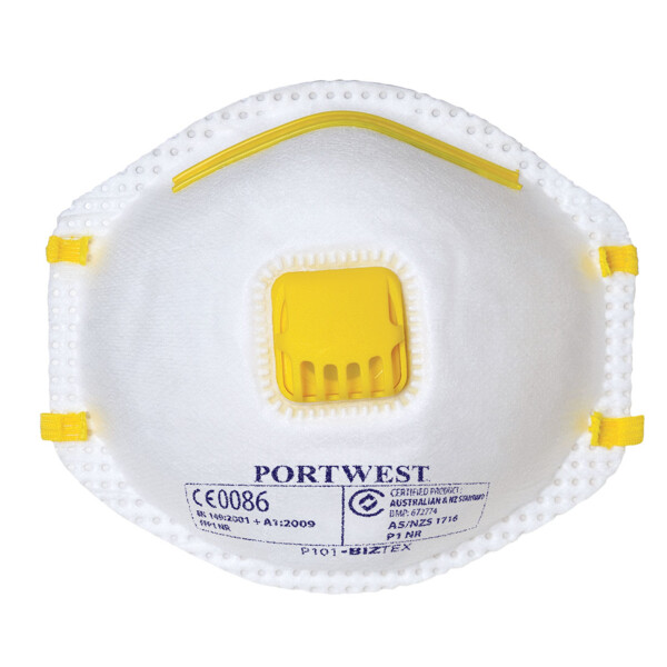 FFP1 Valved Respirator Thumbnail