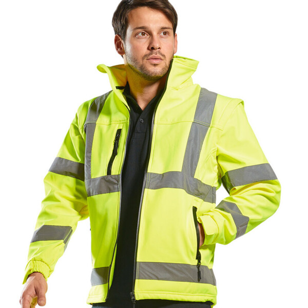 Hi-vis softshell jacket (3L) (S428) Thumbnail