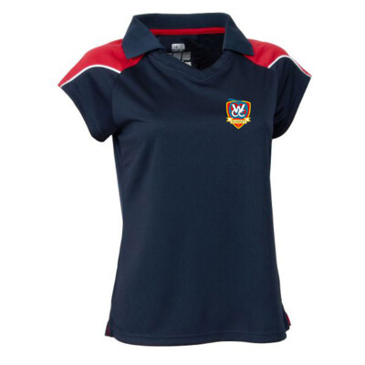 Weaverham Cricket Club Polo Shirt Ladies Fit – Junior Thumbnail
