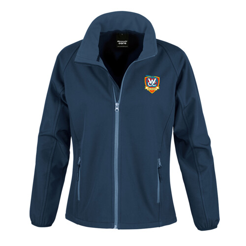 Weaverham Cricket Club Softshell Jacket – Ladies Thumbnail
