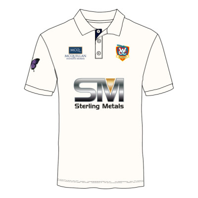 Weaverham Cricket Club – Cricket Shirt Short Sleeve – Adult Thumbnail