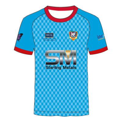 Weaverham Cricket Club – Short Sleeve T20 Training Shirt – Adult Thumbnail